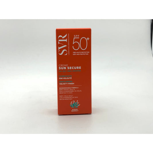 SVR Sun Secure Crème Crema Solar SPF50+ 50ml
