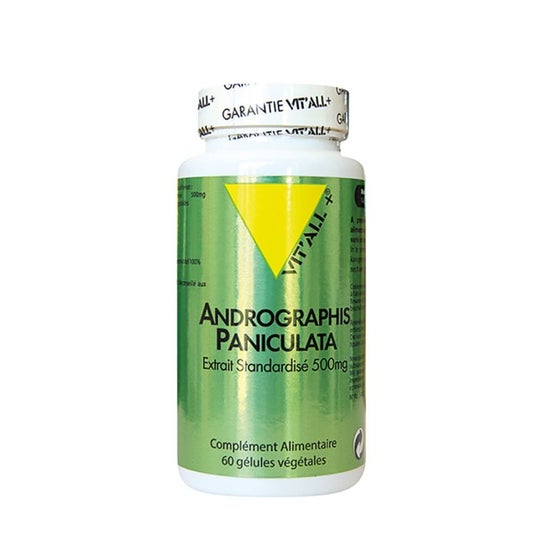 Vit'all+ Andrographis paniculate 500 mg 60 caps