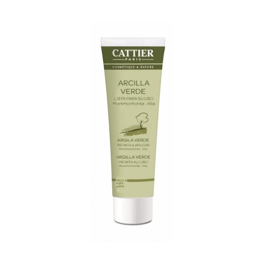 Cattier Arcilla Verde Lista Para Su Uso 400gr