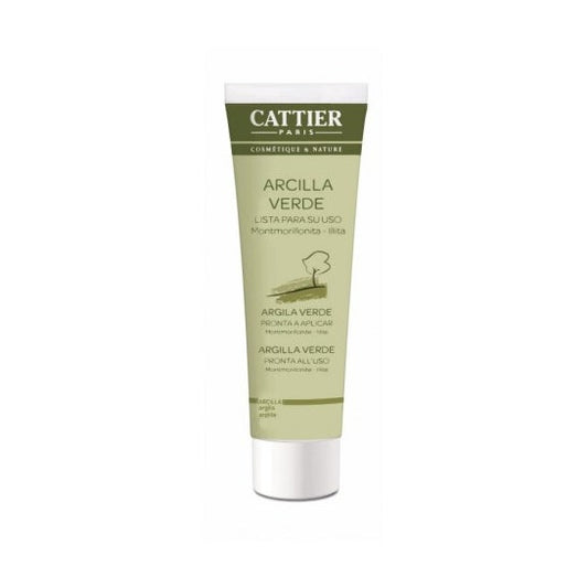 Cattier Arcilla Verde Lista Para Su Uso 400gr