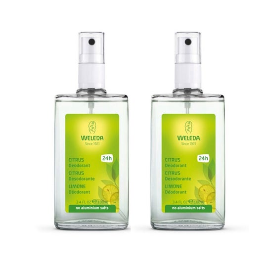 Weleda Desodorante Spray de Citrus 2x100ml