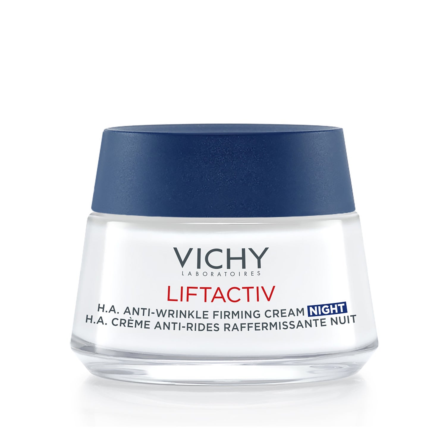Vichy Liftactiv H.A. Crema Antiarrugas Reafirmante de Noche 50ml