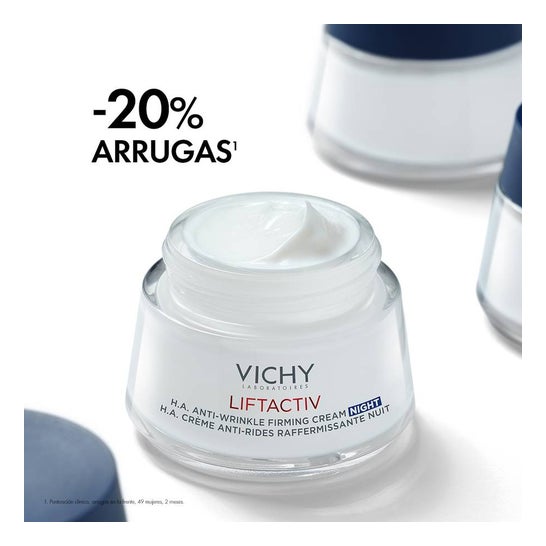 Vichy Liftactiv H.A. Crema Antiarrugas Reafirmante de Noche 50ml