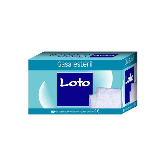 Indasec Gasa Estéril 90uds