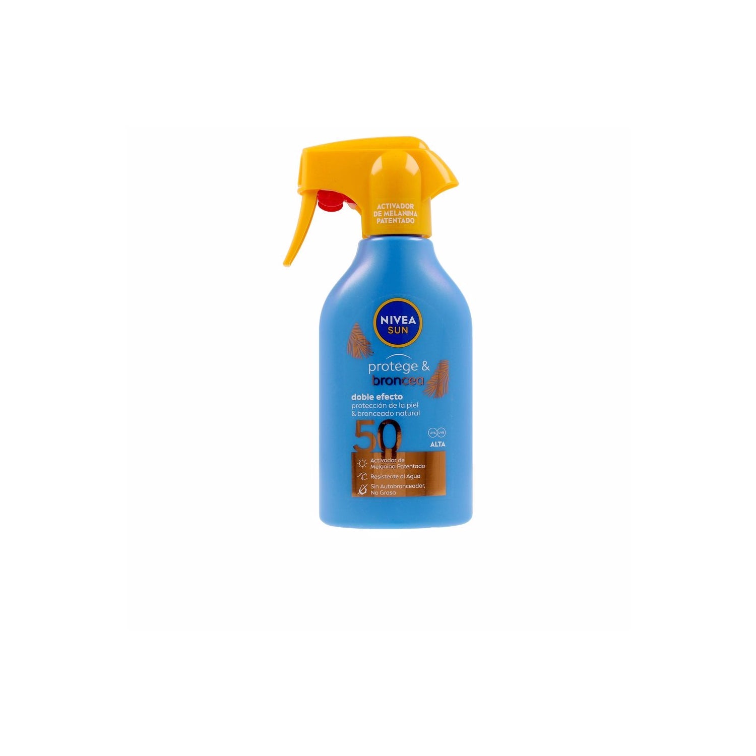 Nivea Sun Protege & Broncea Doble Efecto SPF50 270ml