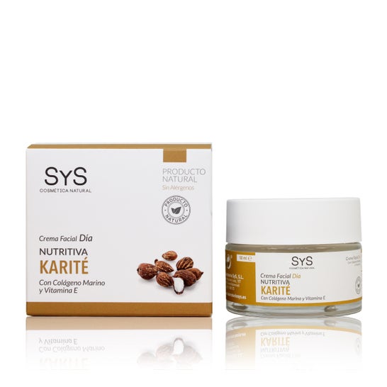 SyS Crema Facial Manteca de Karité 50ml