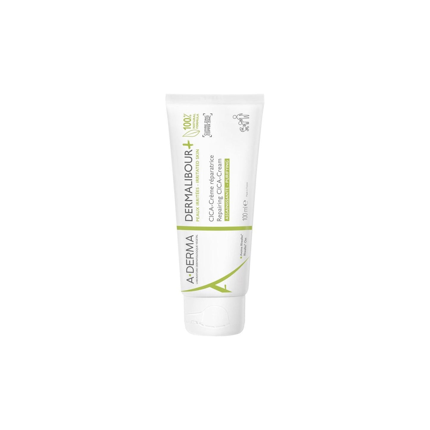 A-Derma Dermalibour+ CICA Crema Reparadora 100ml