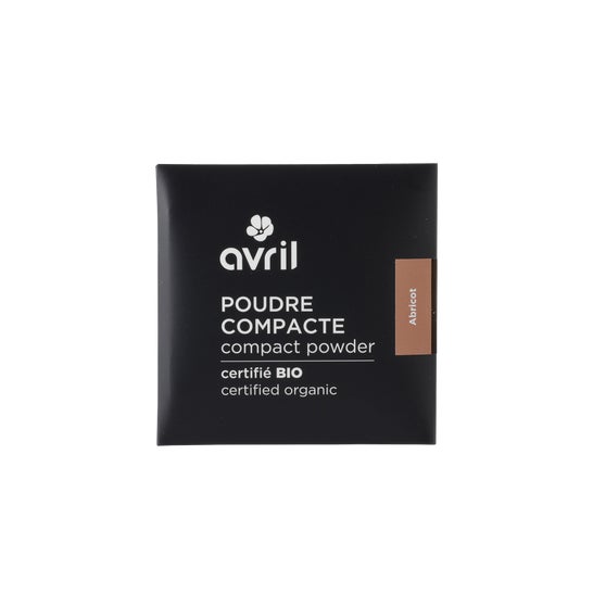 Avril Compact Powder Refill Abricot Certified Organic 11g
