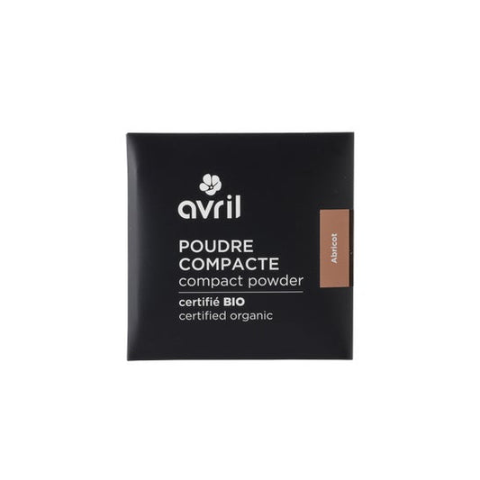 Avril Compact Powder Refill Abricot Certified Organic 11g