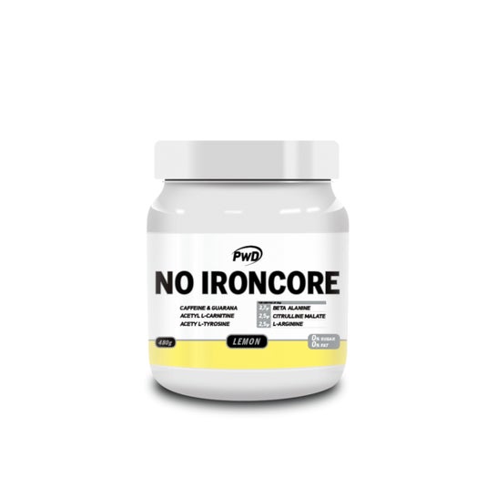 Pwd N.O. Ironcore Lemon 480 g