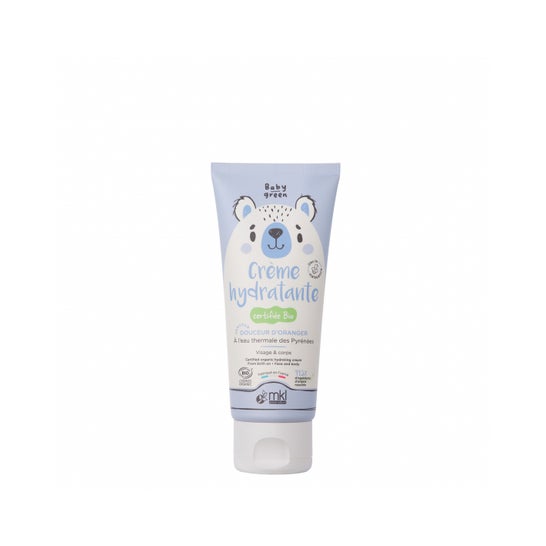 Mkl Baby Green Crema Hidratante Bio 100ml