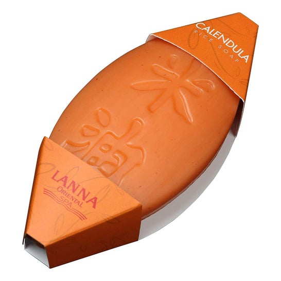 Jabón de arroz Lanna Oriental Spa Caléndula 100g