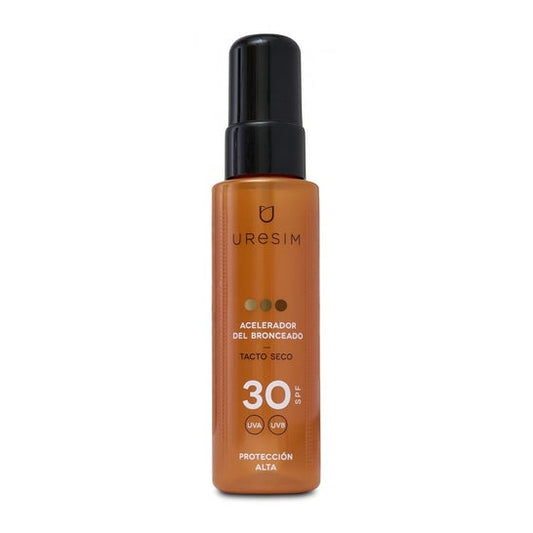 Uresim Acelerador del Bronceado Tacto Seco Spf30 100ml