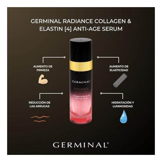 Germinal Radiance Collagen & Elastin [4] Antiage Serum 30ml