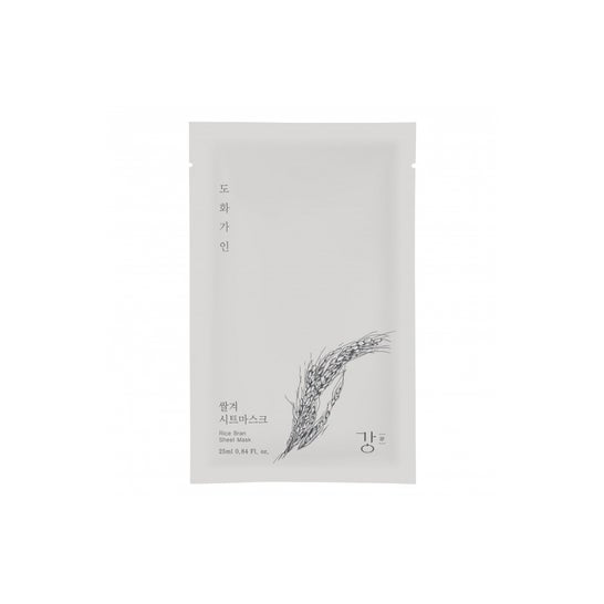 House Of Dohwa Rice Bran Sheet Mask 25ml
