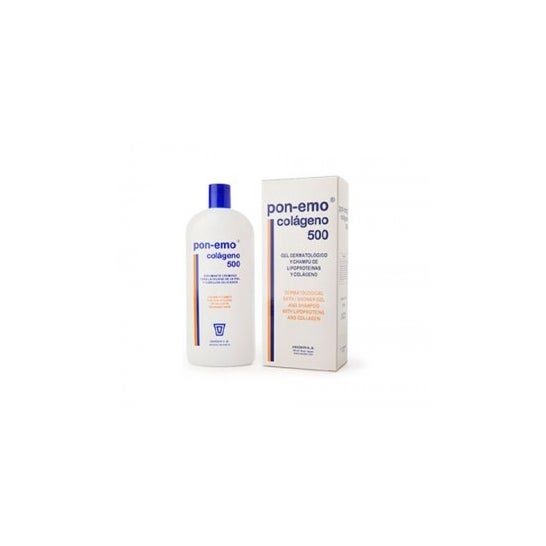 Pon-emo® colágeno gel champú cabello seco 500ml