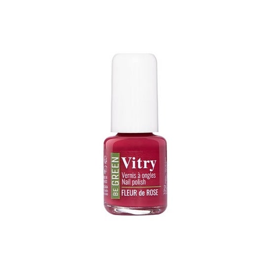 Vitry Esmalte de Uñas Be Green Fleur de Rose 6 ml