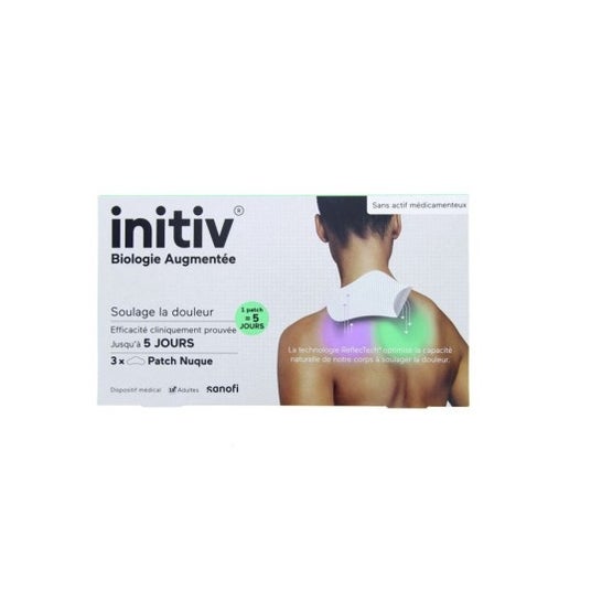 Sanofi Initiv Parche Nuca 3uds