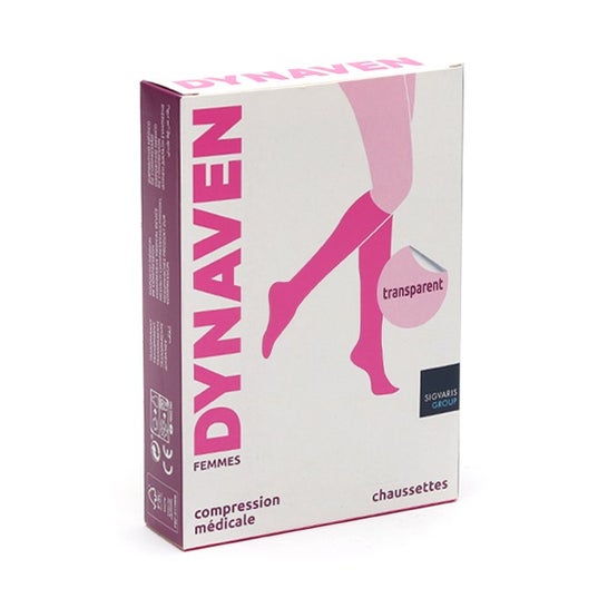 Sigvaris Dynaven Pure 2 Medias Médicas Semiopacas Grises S.T. Normal 1pc