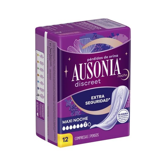 Ausonia Discreet Maxi 12uds