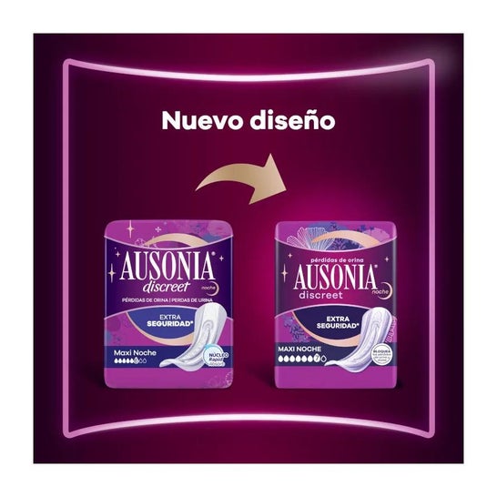 Ausonia Discreet Maxi 12uds