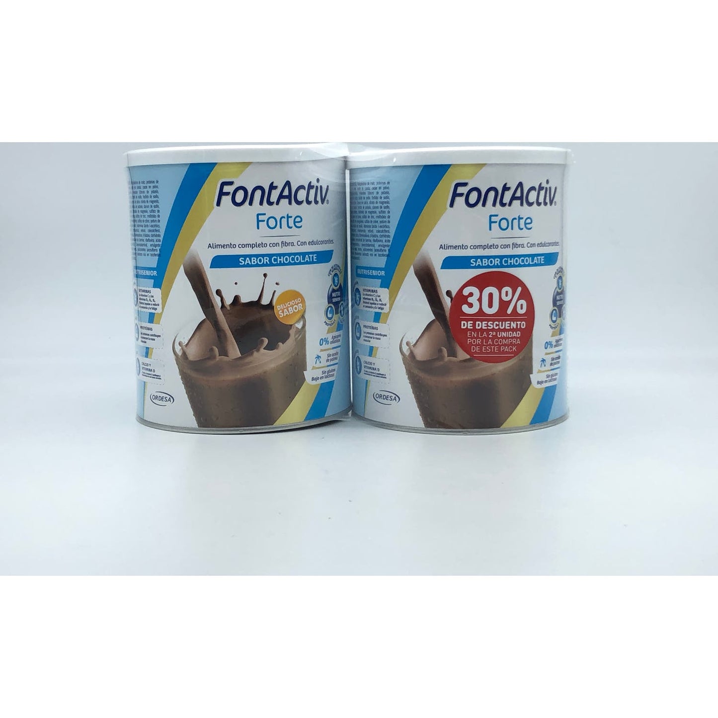 FontActiv Forte Chocolate 2x800g