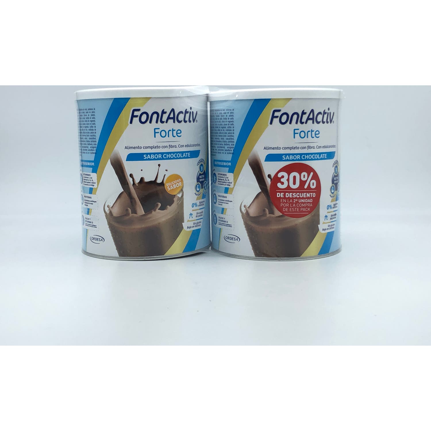 FontActiv Forte Chocolate 2x800g