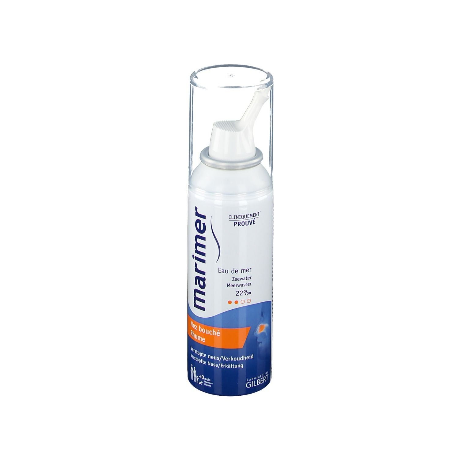Marimer Nose Bouch- Spray frío 100 Ml