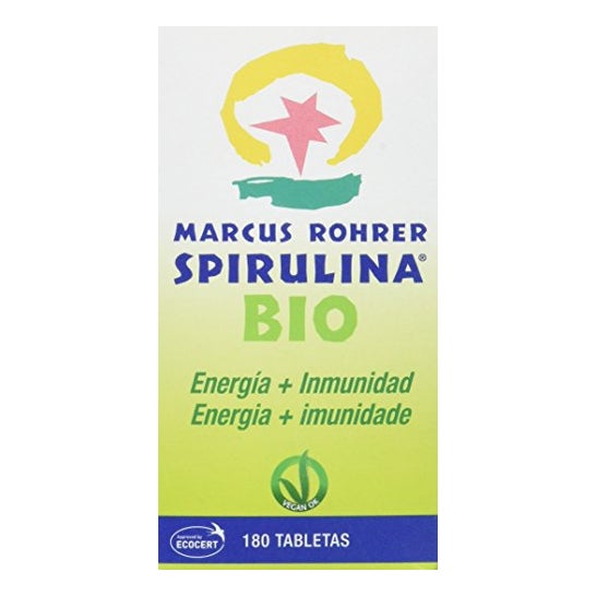 Marcus Rohrer Bio Espirulina 180 caps