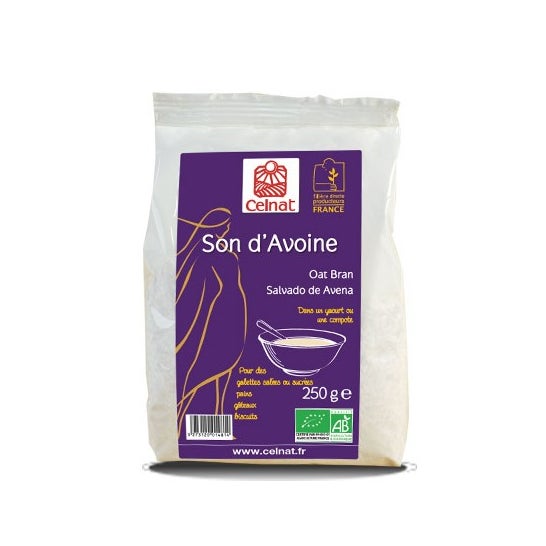 Celnat Salvado de Avena Bio 250 g