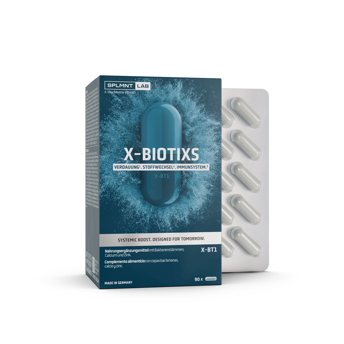 Splmnt X-Biotixs 90 caps