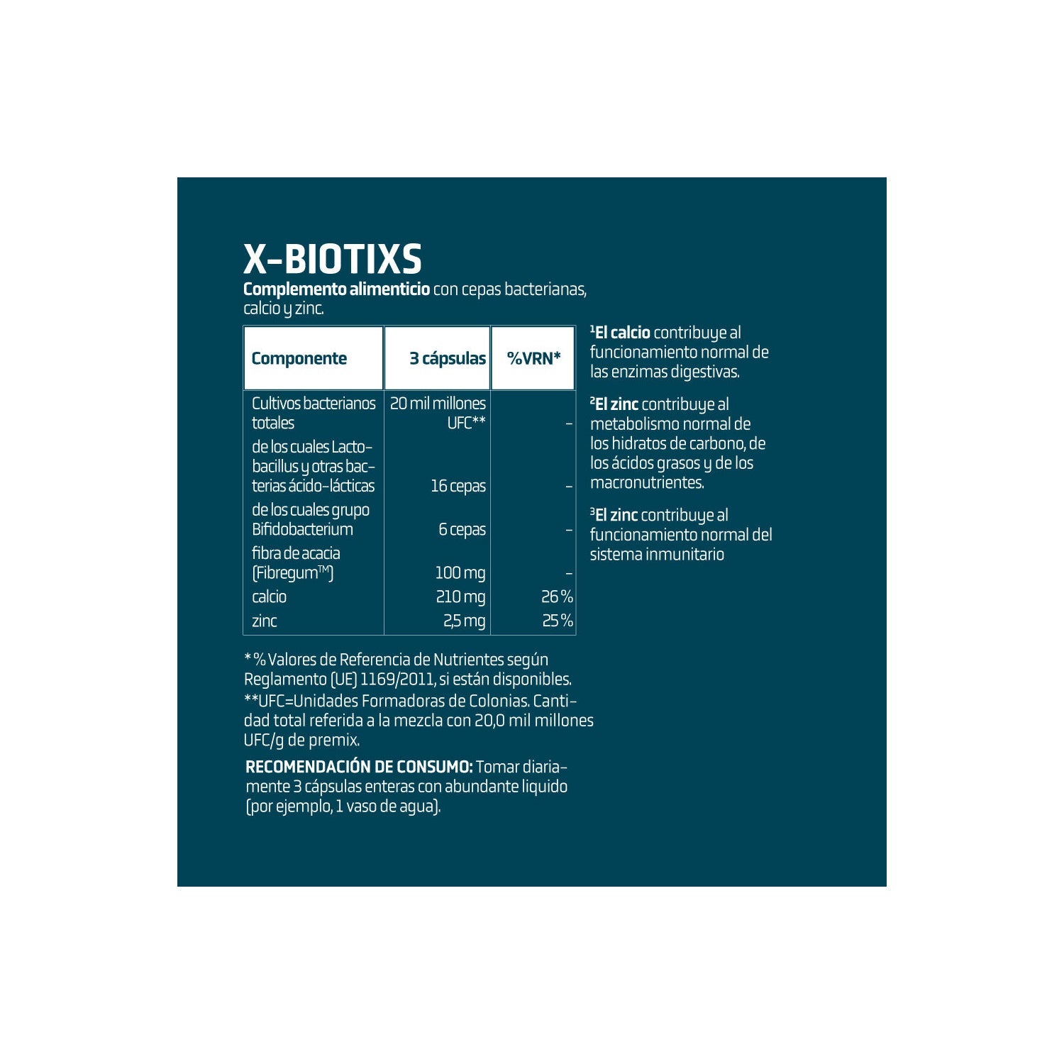 Splmnt X-Biotixs 90 caps