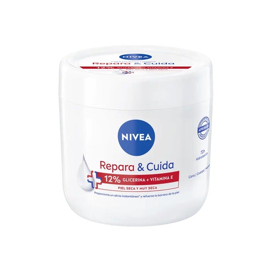 Nivea Repara & Cuida 12% Glicerina + Vitamina E 400 ml
