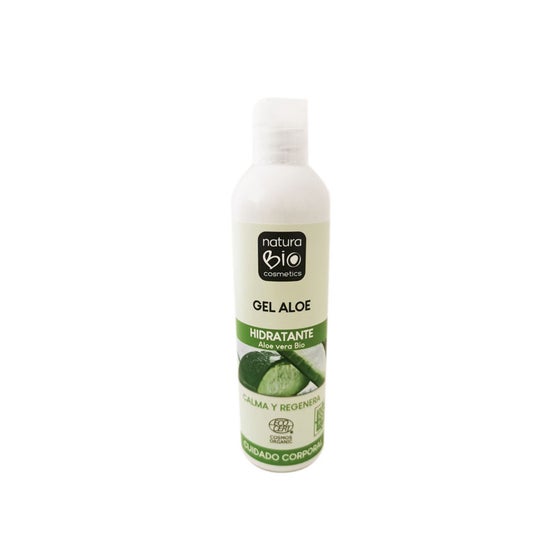 NaturaBIO Cosmetics Gel Aloe Vera 250ml