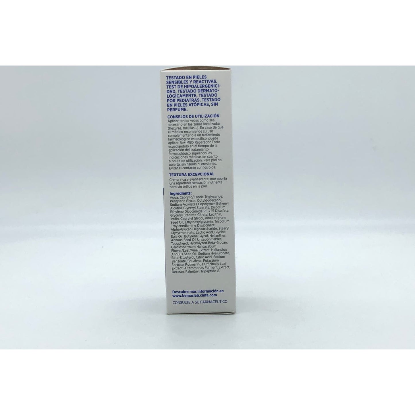 Be+ Med Atopicontrol Reparador Forte Crema 100ml