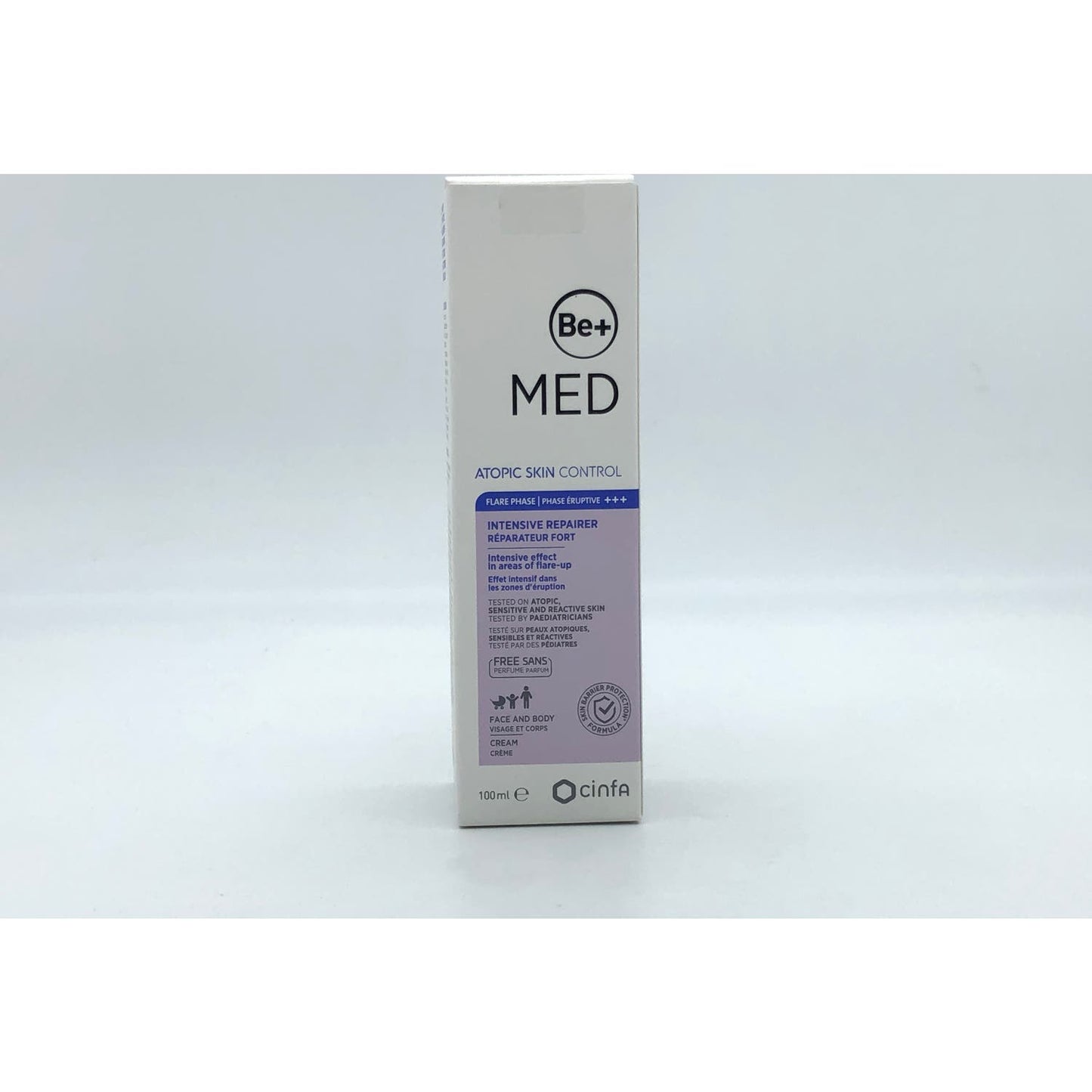 Be+ Med Atopicontrol Reparador Forte Crema 100ml