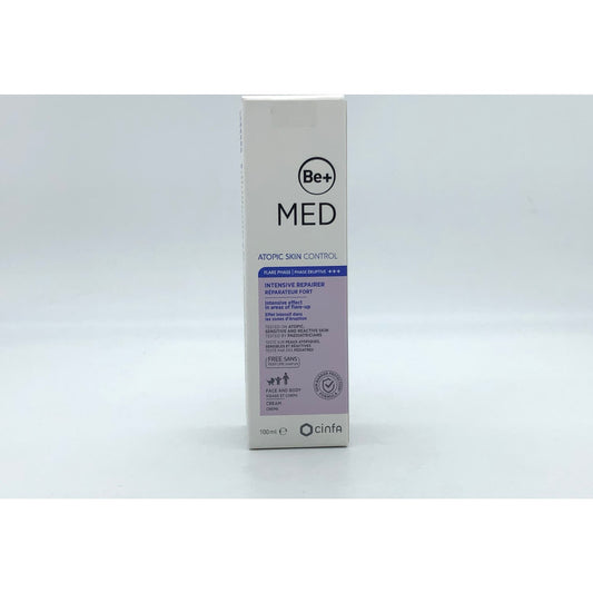 Be+ Med Atopicontrol Reparador Forte Crema 100ml