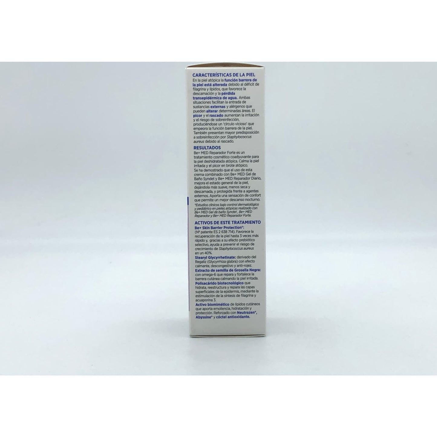 Be+ Med Atopicontrol Reparador Forte Crema 100ml