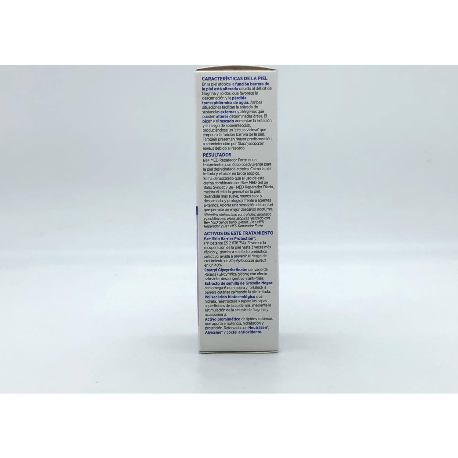 Be+ Med Atopicontrol Reparador Forte Crema 100ml