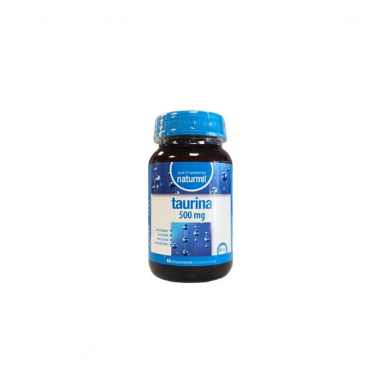 Naturmil Taurina 500mg 60caps