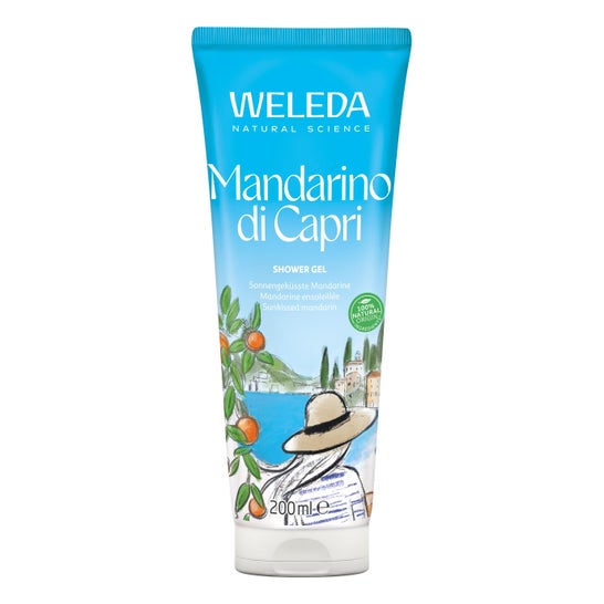 Weleda Mandarino di Capri Gel de Ducha 200 ml