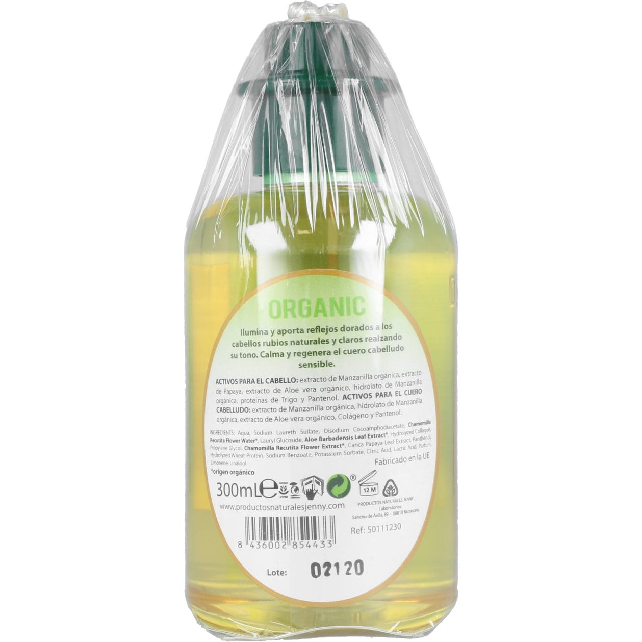 D'shila champú manzanilla cabellos claros 300ml