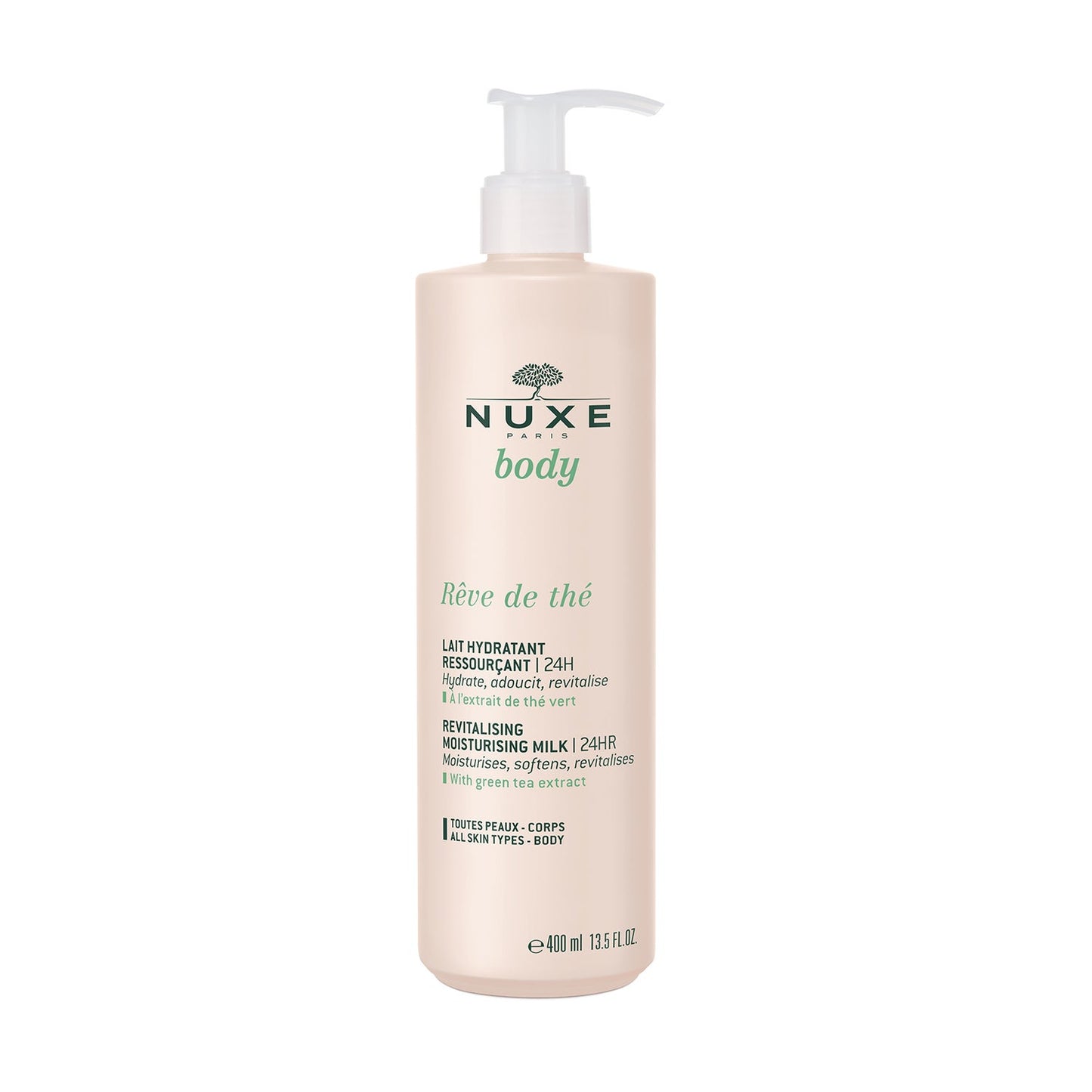 Nuxe Body Rêve de Thé Leche Hidratante Revitalizante 400ml