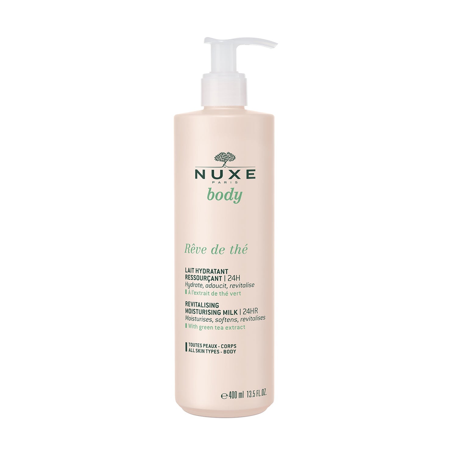 Nuxe Body Rêve de Thé Leche Hidratante Revitalizante 400ml