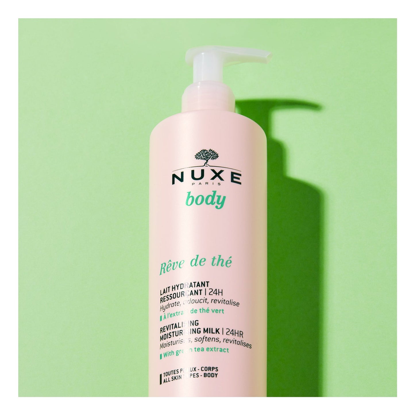 Nuxe Body Rêve de Thé Leche Hidratante Revitalizante 400ml