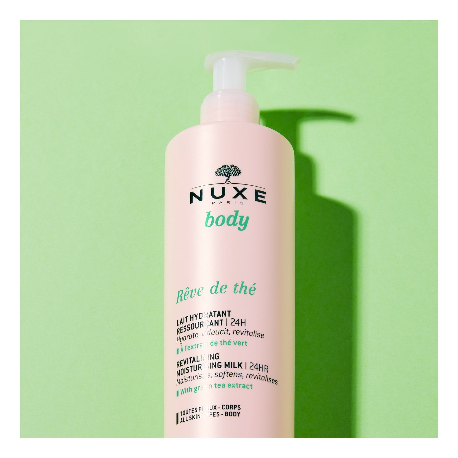 Nuxe Body Rêve de Thé Leche Hidratante Revitalizante 400ml