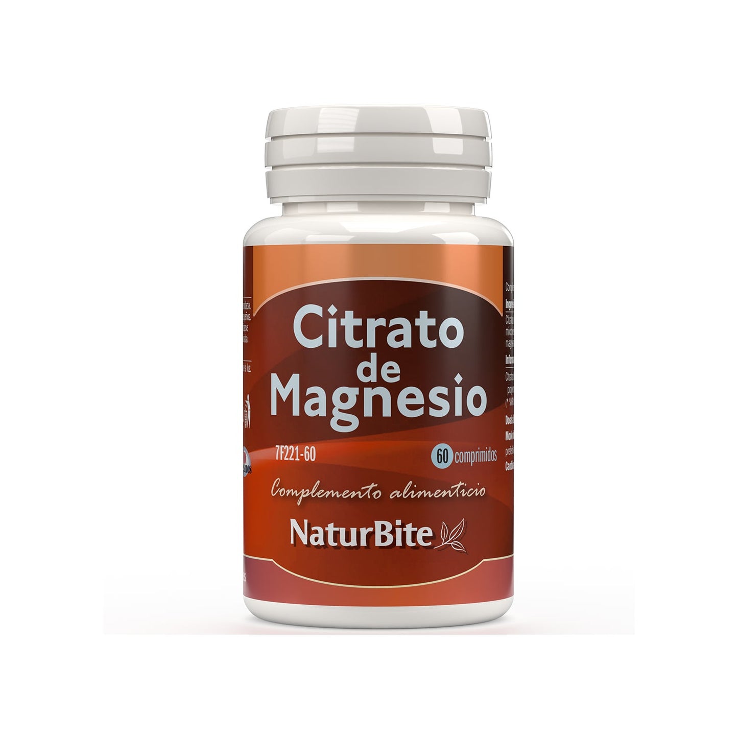 Naturbite Citrato de Magnesio 60comp