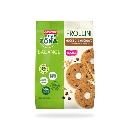 Enerzona Frollini Gotas de Chocolate 250g