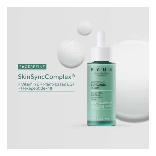 PYUR Boosting Anti Aging Sérum 30 ml