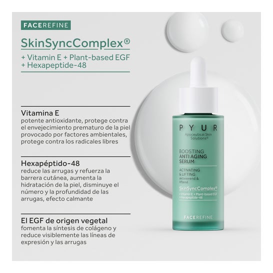 PYUR Boosting Anti Aging Sérum 30 ml